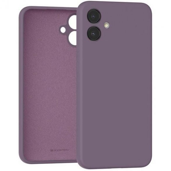 Silicon Mercury Samsung A05 A055 fioletowy /violet