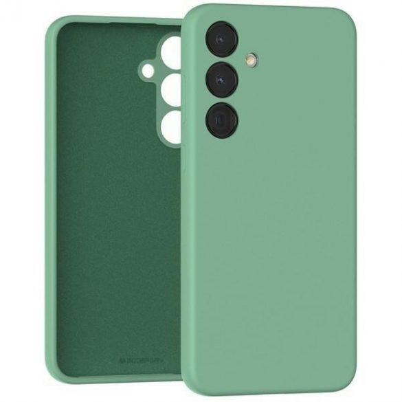 Silicon Mercury Samsung A05s A057 zielony /verde