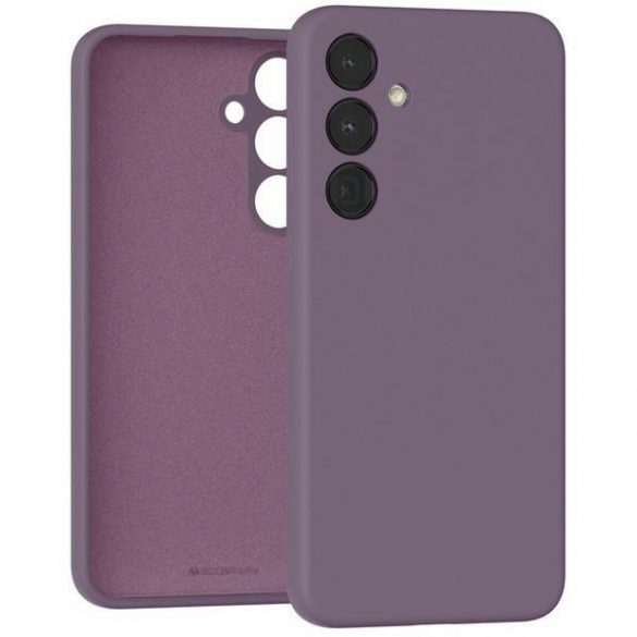 Silicon Mercury Samsung A05s A057 fioletowy /violet