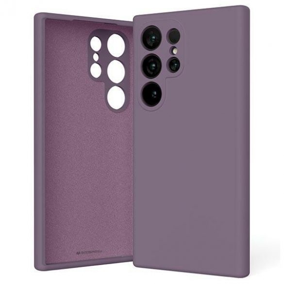 Mercury Silicone Sam S24 Ultra S928 fioletowy/violet