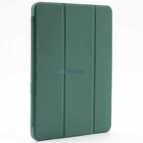 Mercury Flip Book Caz iPad Pro 13 (2024) - verde închis