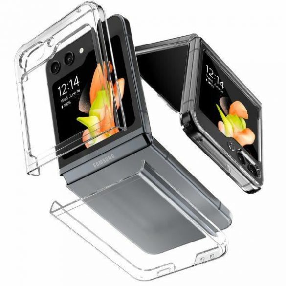 Husa Mercury PC HardCase pentru Samsung Galaxy Z Flip6 F741 - transparenta