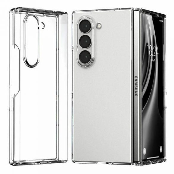 Husa Mercury PC HardCase pentru Samsung Galaxy Z Fold6 F956 - transparenta