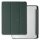 Mercury Clear Back Book Cover iPad Pro 11 (2024) - verde închis