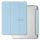 Mercury Clear Back Book Cover iPad Pro 11 (2024) - albastru deschis