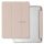 Mercury Clear Back Book Cover iPad Pro 11 (2024) - roz