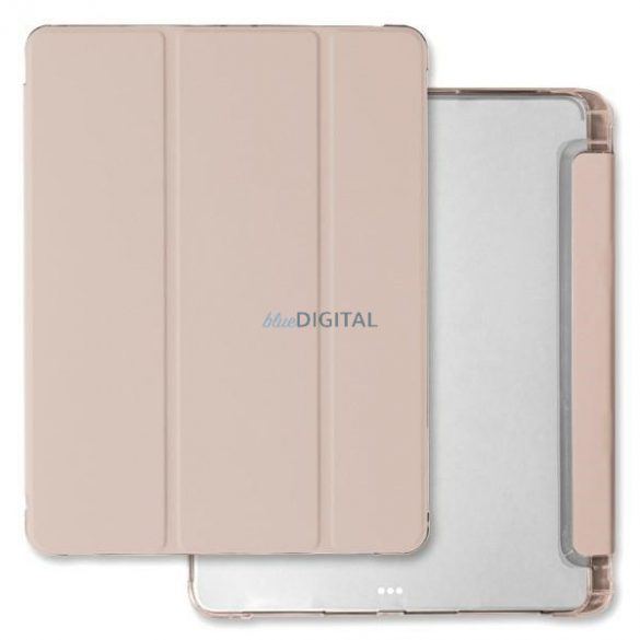 Mercury Clear Back Book Cover iPad Pro 11 (2024) - roz