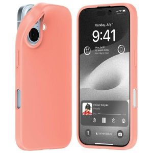 Mercury Husă moale pentru iPhone 16 - roz