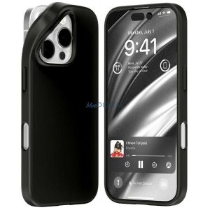 Mercury Husă moale pentru iPhone 16 Pro - negru