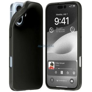 Mercury Husă moale pentru iPhone 16 Plus - negru