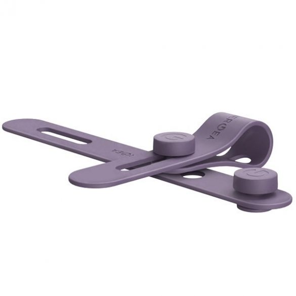 ENERGEA kabel Flow USB-C - USB-C 1,5m fioletowy/violet 240W 5A PD Încărcare rapidă