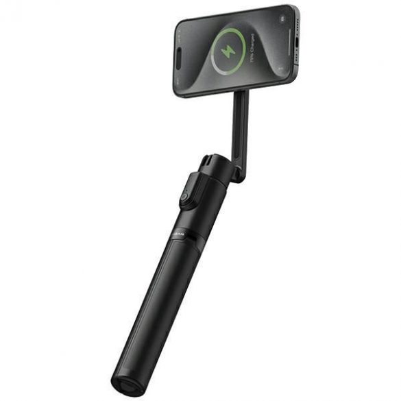 Energea Magear MagSafe Bluetooth selfie stick și trepied - negru