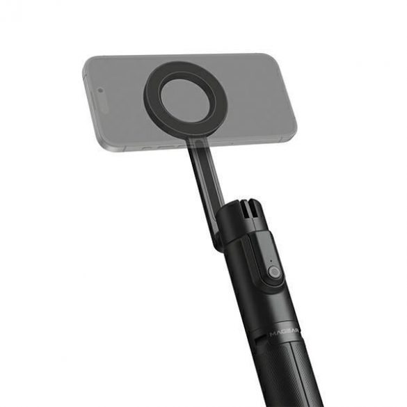 Energea Magear MagSafe Bluetooth selfie stick și trepied - negru