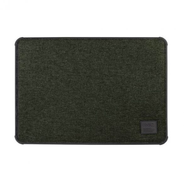 Husa pentru laptop UNIQ etui Dfender 15" zielony/verde kaki