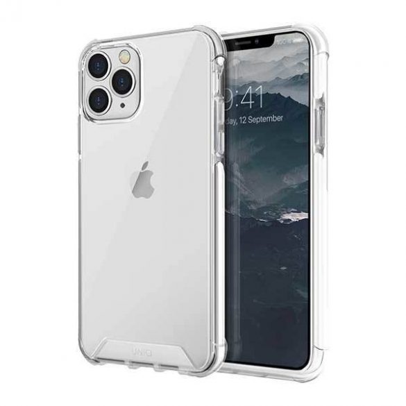 UNIQ Husă Combat iPhone 11 Pro alb/blanc alb husă