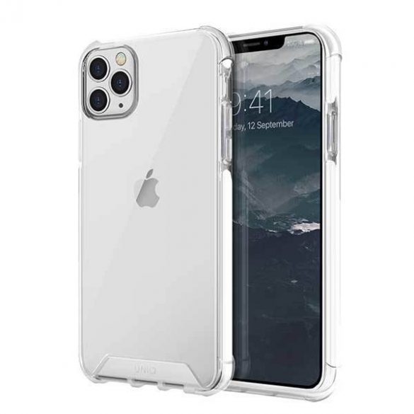 Husă UNIQ etui Combat iPhone 11 Pro Max biały/blanc albă