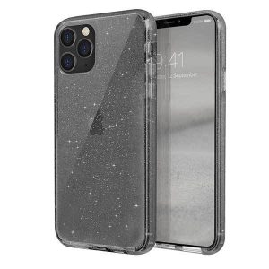 Husă UNIQ etui LifePro Tinsel iPhone 11 Pro czarny/vapor smoke