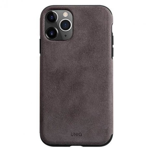 Husa UNIQ etui Sueve iPhone 11 Pro taupe gri cald