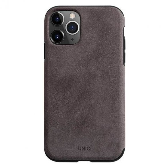 Husa UNIQ etui Sueve iPhone 11 Pro Max taupe gri cald