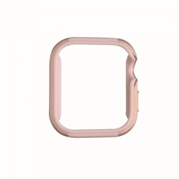 UNIQ și Valencia Apple Watch Series 4/5/6/SE 40mm. różowo-złoty/blush gold roz