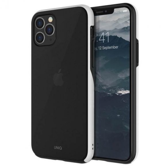 Carcasa UNIQ Vesto Hue pentru iPhone 11 Pro Max biały/alb