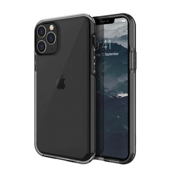 Husă UNIQ etui Clarion iPhone 11 Pro czarny/vapor smoke