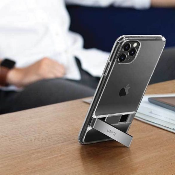 Carcasa UNIQ etui Cabrio iPhone 11 Pro szary/gri afumat