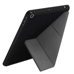 UNIQ etui Transform Rigor husă neagră pentru iPad 10.2" (2019) czarny/ebony