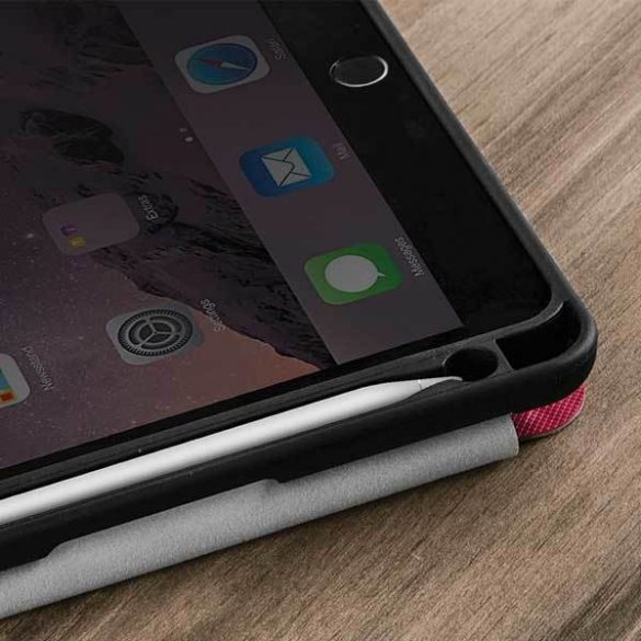 UNIQ etui Transform Rigor husă neagră pentru iPad 10.2" (2019) czarny/ebony