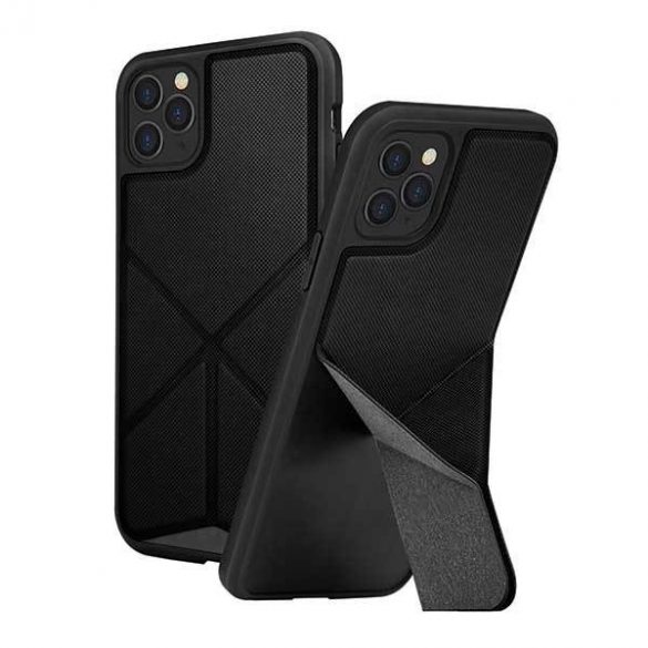 Carcasa UNIQ etui Transforma iPhone 11 Pro neagra czarny/ebony