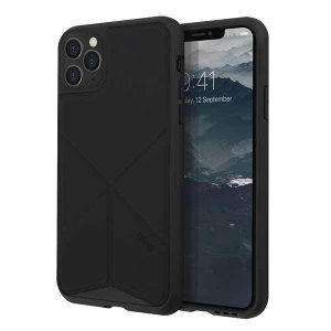 Husa UNIQ etui Transforma iPhone 11 Pro Max negru czarny/ebony