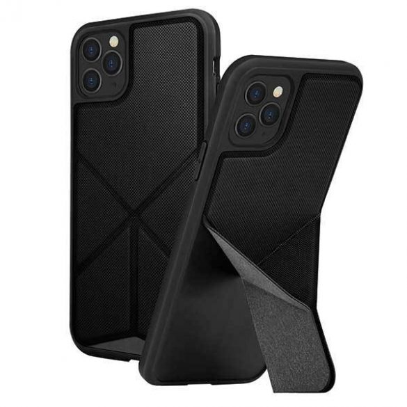 Husa UNIQ etui Transforma iPhone 11 Pro Max negru czarny/ebony