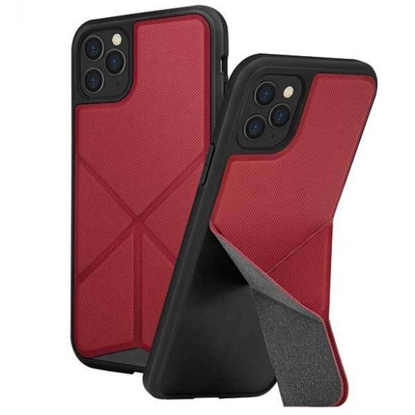 Husa UNIQ etui Transforma iPhone 11 Pro czerwony/rosu