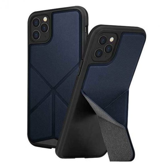 Husa UNIQ etui Transforma iPhone 11 Pro niebieski/navy panther