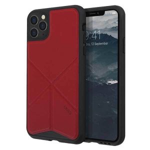 Husa UNIQ etui Transforma iPhone 11 Pro Max czerwony/rosu