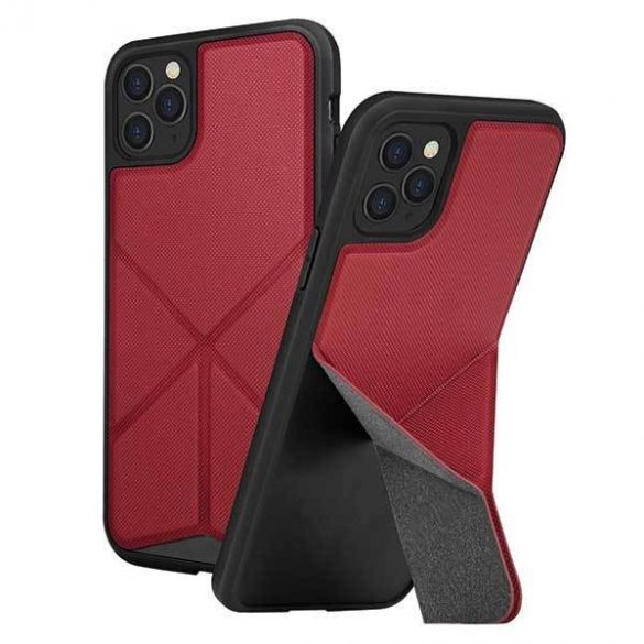 Husa UNIQ etui Transforma iPhone 11 Pro Max czerwony/rosu