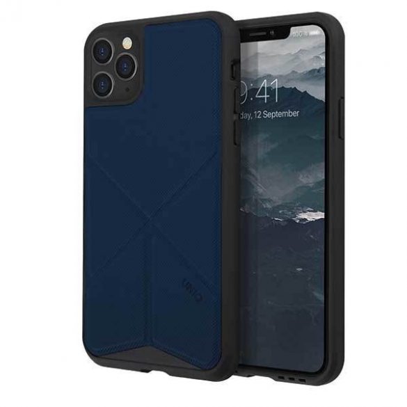 Husa UNIQ etui Transforma iPhone 11 Pro Max niebieski/navy panther