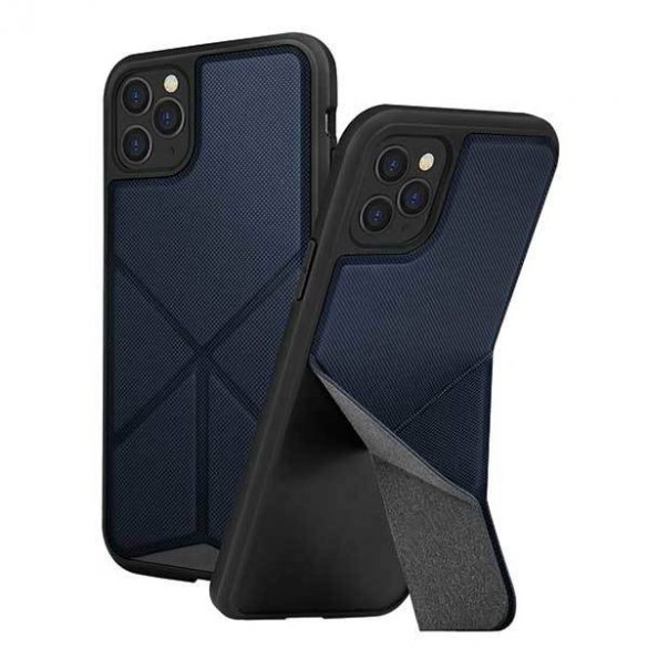 Husa UNIQ etui Transforma iPhone 11 Pro Max niebieski/navy panther