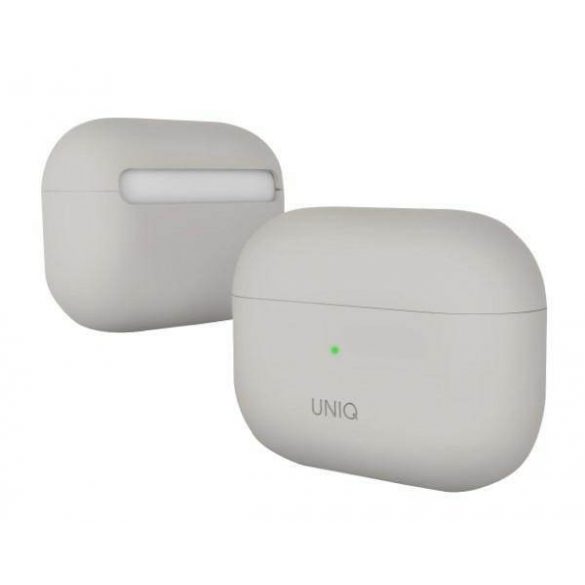 UNIQ și Lino AirPods Pro Husă din silicon beżowy/bej fildeș