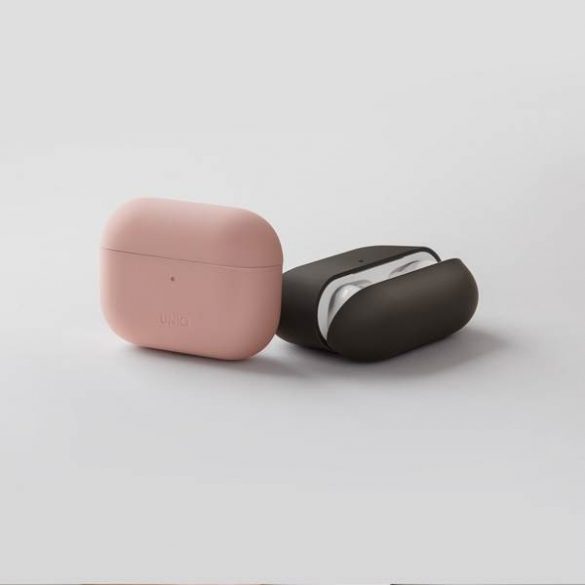 UNIQ etui Lino AirPods Pro Husă din silicon lawendowy/liliac lavandă