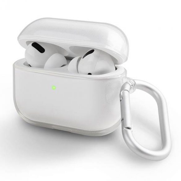 UNIQ Husă Glase AirPods ProHusătransparentă