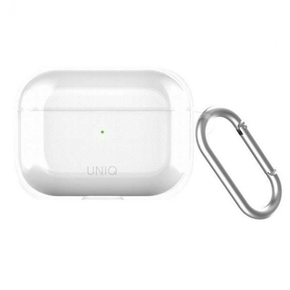 UNIQ Husă Glase AirPods ProHusătransparentă