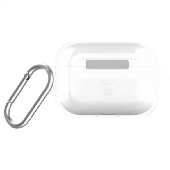 UNIQ Husă Glase AirPods ProHusătransparentă