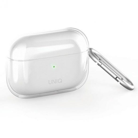 UNIQ Husă Glase AirPods ProHusătransparentă