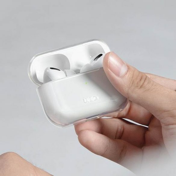 UNIQ Husă Glase AirPods ProHusătransparentă