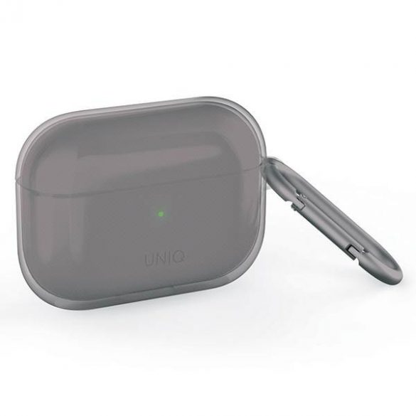 Carcasa UNIQ etui Glase AirPods Pro dymiony/fum