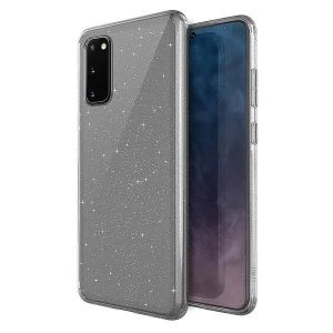 UNIQ etui LifePro Tinsel Samsung S20+ G985 carcasă transparentă przezroczysty/lucent