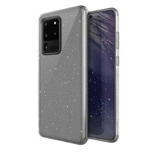 UNIQ etui LifePro Tinsel Samsung S20 Ult ra G988 carcasă transparentă przezroczysty/lucent