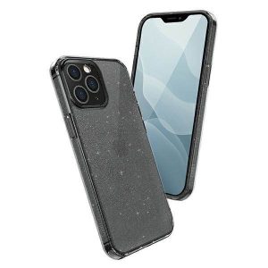 Husă UNIQ etui LifePro Tinsel pentru iPhone 12 Pro Max, 6,7 inchi, cu aburi de fum