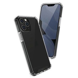 Carcasa UNIQ etui Combat pentru iPhone 12 Pro Max 6,7" negru de fum